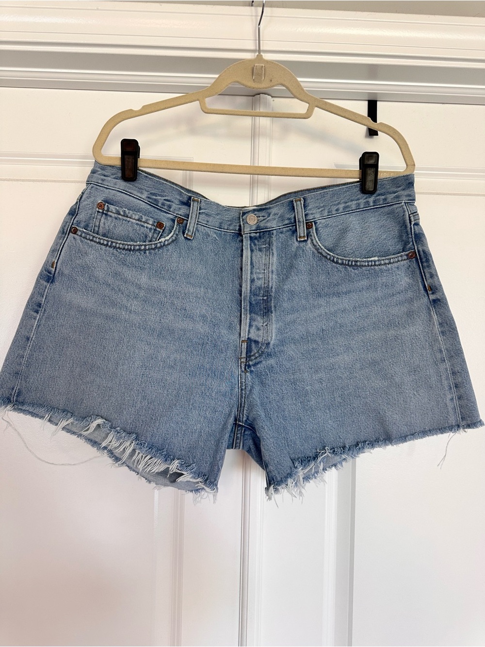 Agolde Parker Long Cutoff Short - Size 32